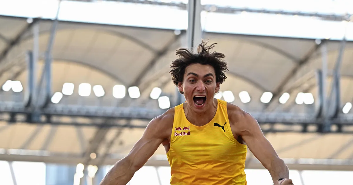 VIDEO ⟩ Duplantis parandas taaskord maailmarekordit!