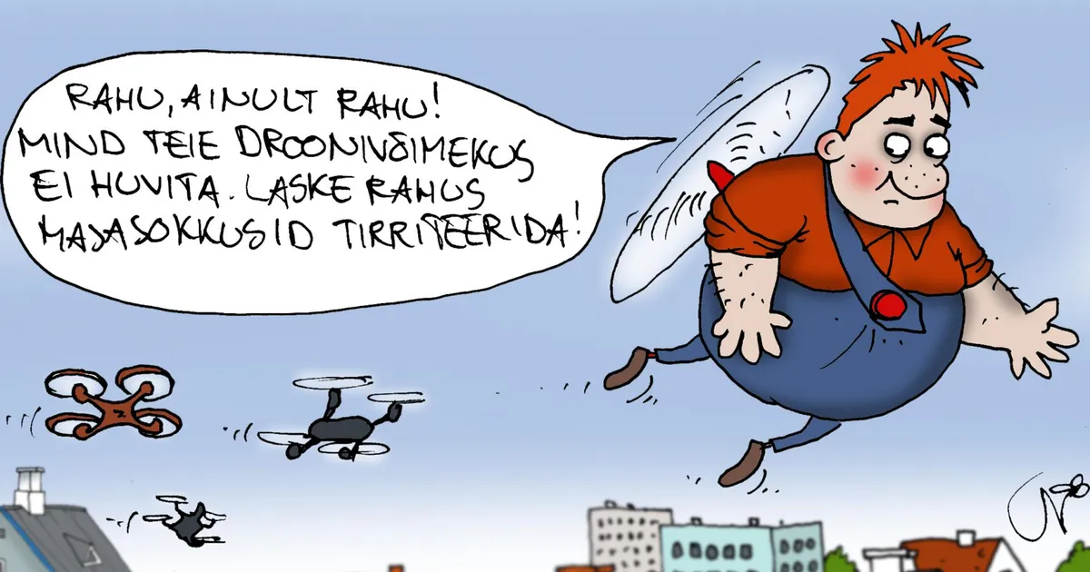 JUHTKIRI ⟩ Droonide sõda on käes