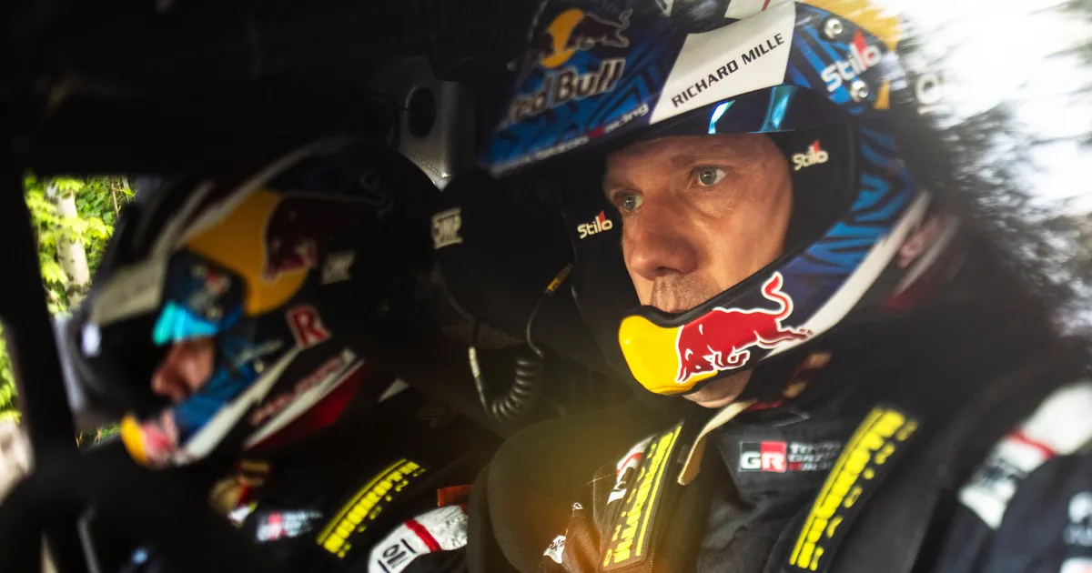 Ogier kõrvutas Toyotat WRC varalahkunud gigandiga
