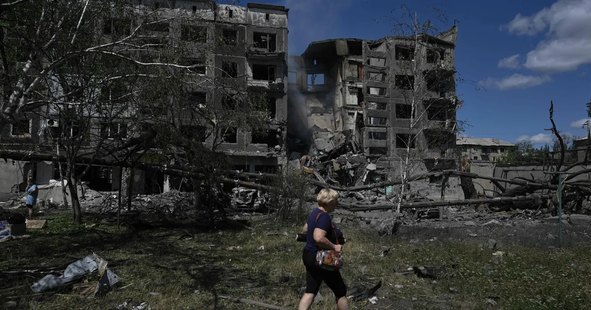 Vene väed edenesid Ukraina idarindel Pokrovski lähistel