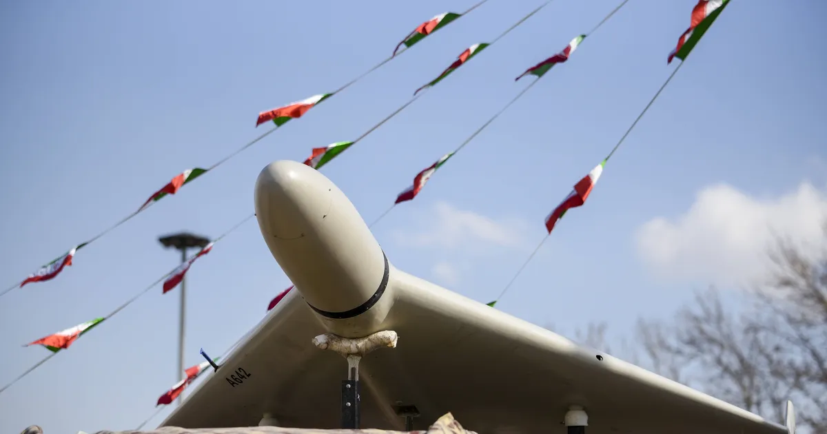 RAINER SAKS ⟩ Ukraina ründas Venemaal drooniladu