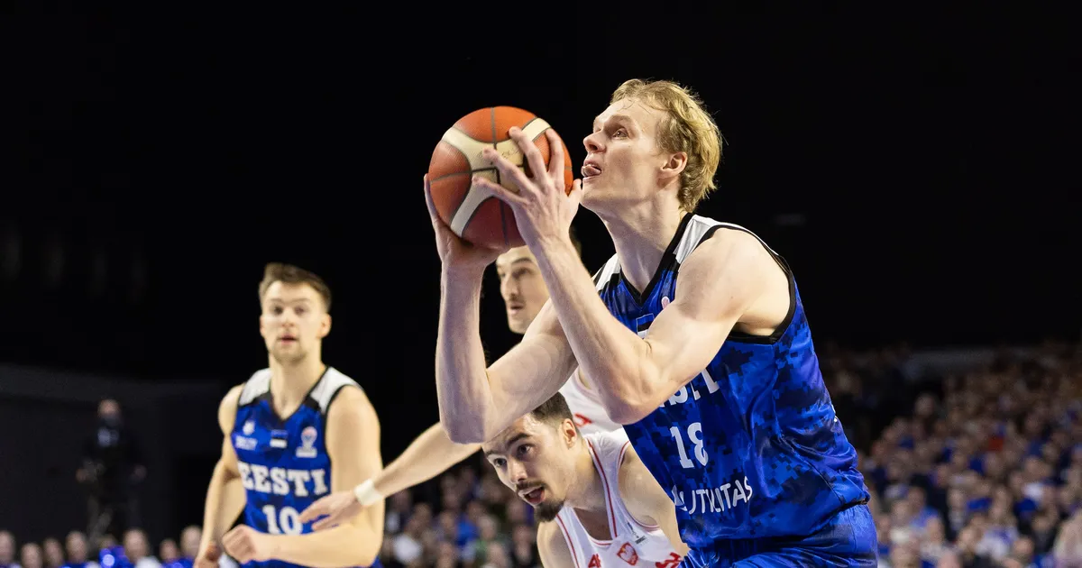 Kasper Suurorg jääb EMilt eemale: räigelt tahaks mängida, aga tuleb mõelda karjäärile