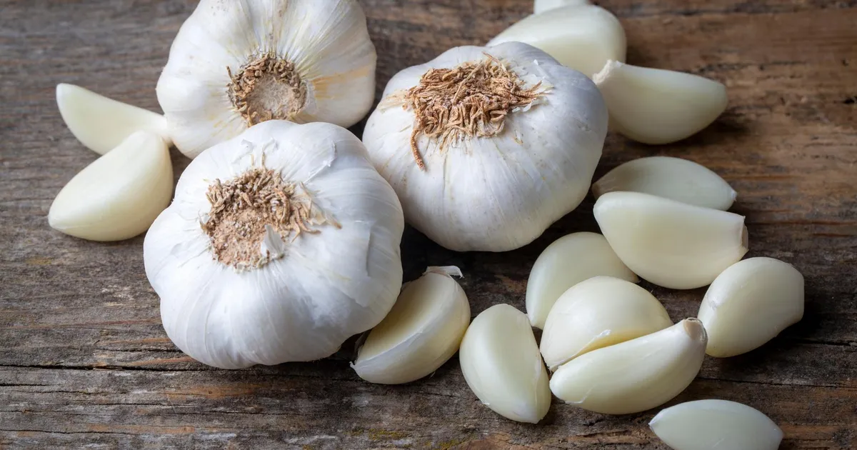 Küüslauku võiks veelgi rohkem süüa