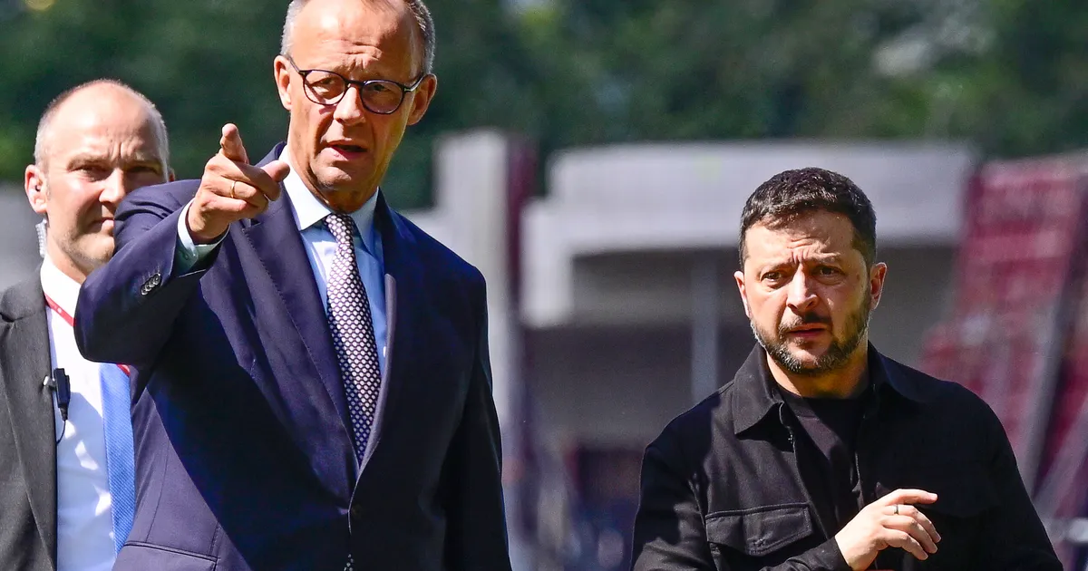 Euroopa juhid kohtuvad Berliinis Zelenskõiga, Trump liitub video teel