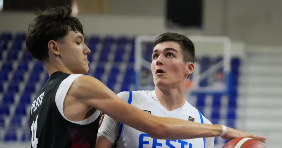 Võiduta Eesti korvpallinoored vandusid EMil alla ka Saksamaale, rohkem eksida ei saa