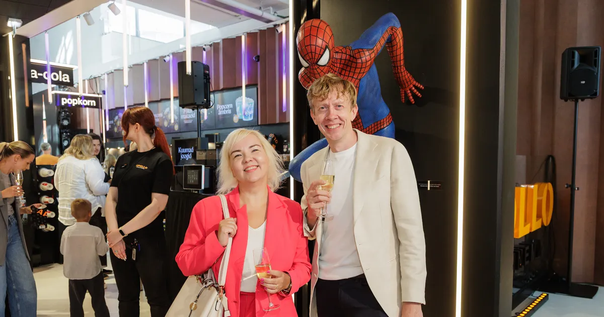 GALERII ⟩ Tallinna kesklinnas avati pidulikult esimene Apollo Plaza elamuskeskus