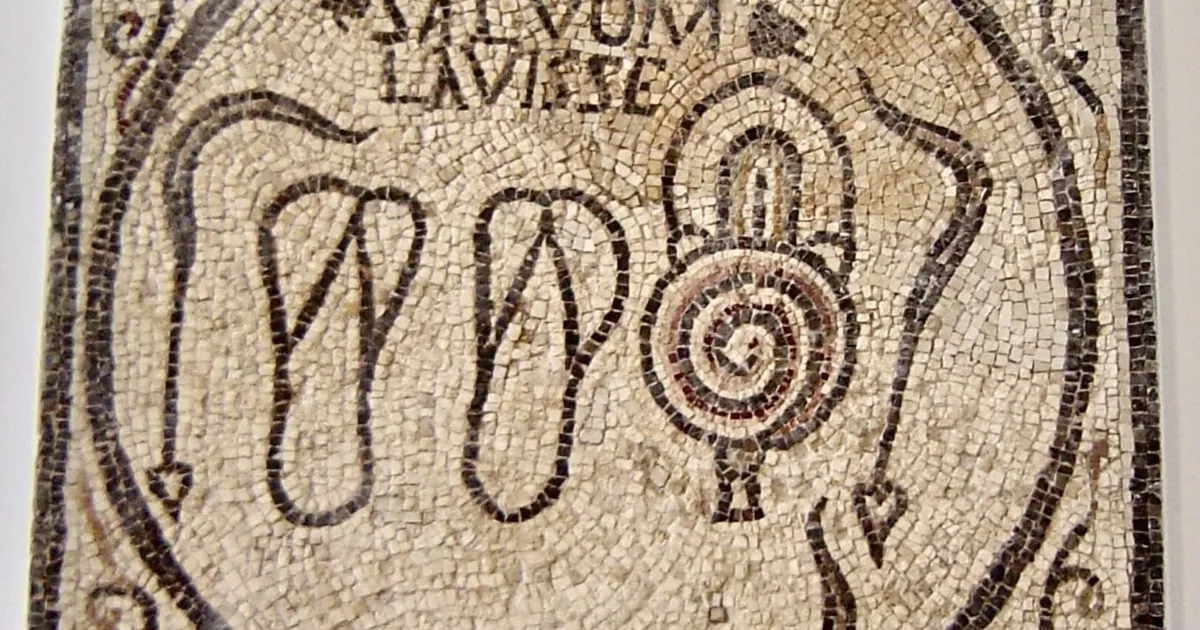 1600 aastat tagasi olid Vanas Roomas kasutuses üsna trendikad plätud – sellest on isegi pilt säilinud