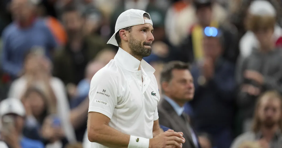 Muljetavaldav! Bulgaaria tennisisti vägev seeria saab otsa