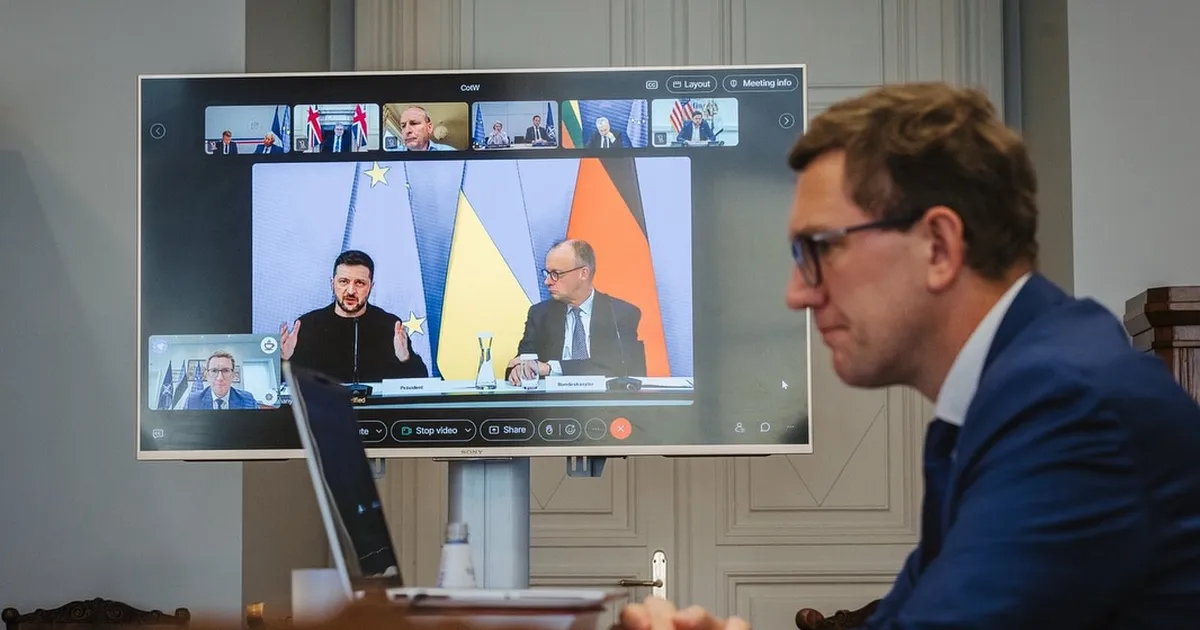 Michal: Ukraina peab olema vaba oma tuleviku üle otsustamisel