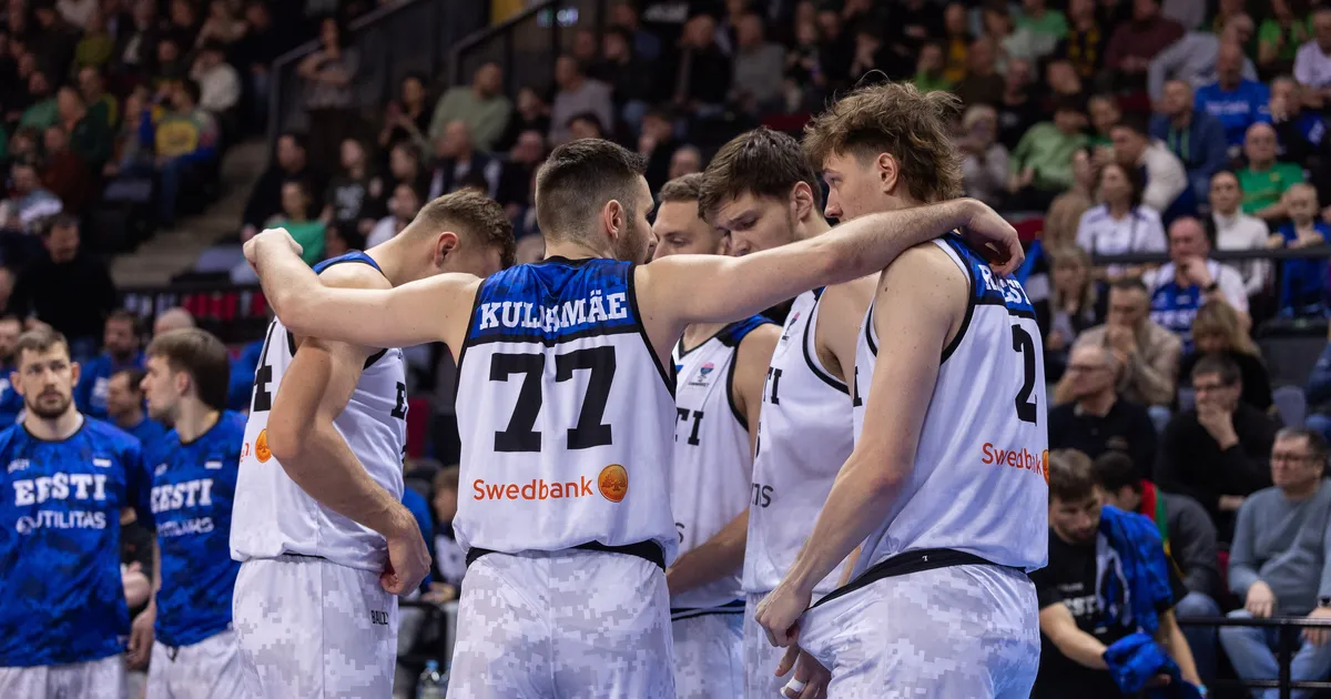 «Kui me nüüd ka võitma ei hakka, siis millal veel?» Eesti korvpallikoondis ei lähe EMile lihtsalt mängima