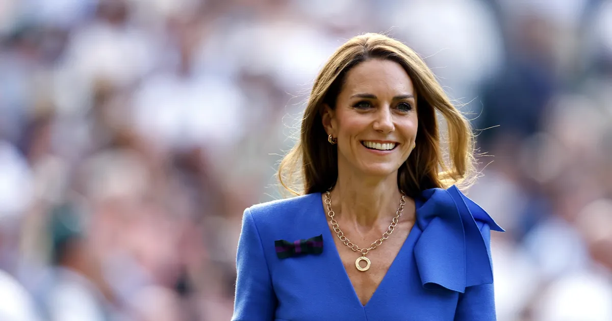 Printsess Catherine annetas oma juukseid vähihaigete lastega tegelevale organisatsioonile