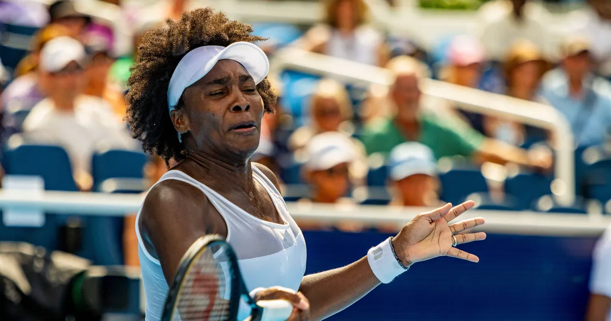 45-aastane Williams osaleb US Openil