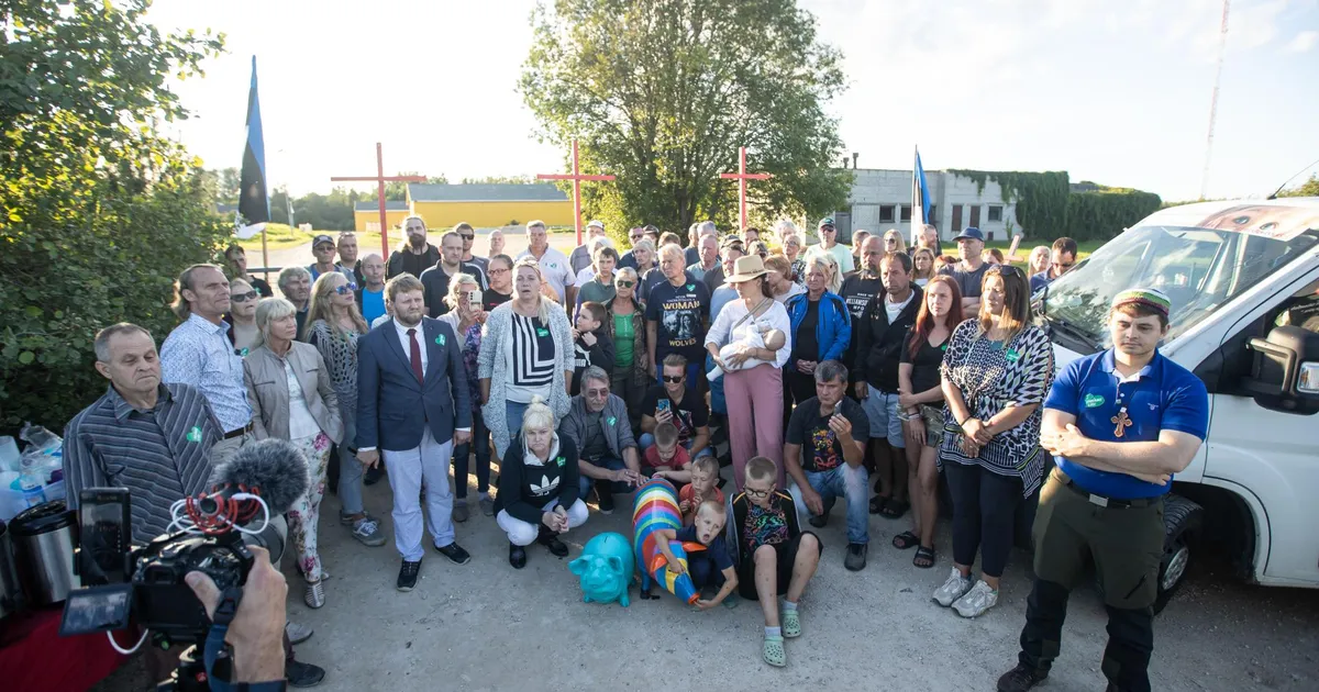 INTERVJUU ⟩ Nurme farmi omanik: protesteerijad keerasid meile käki