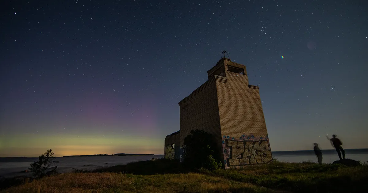 VIDEO JA FOTOD ⟩ Möödunud ööl oli perseiidide langemise tippaeg
