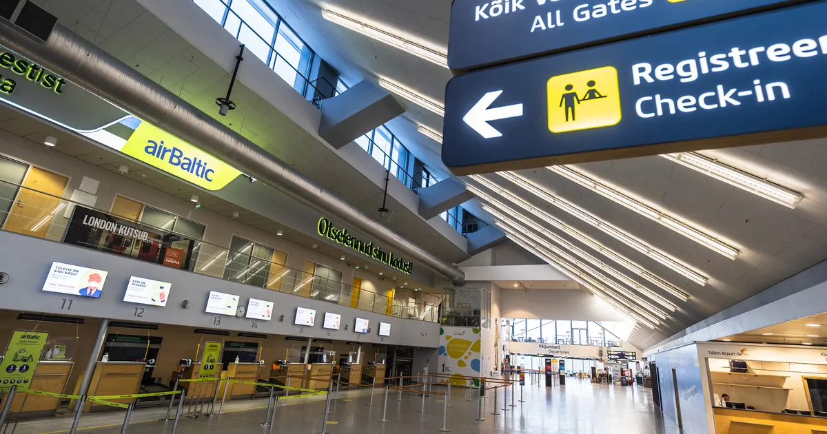 ESIMENE AJALOOS ⟩ Tallinna lennujaamas toimub varahommikune disko
