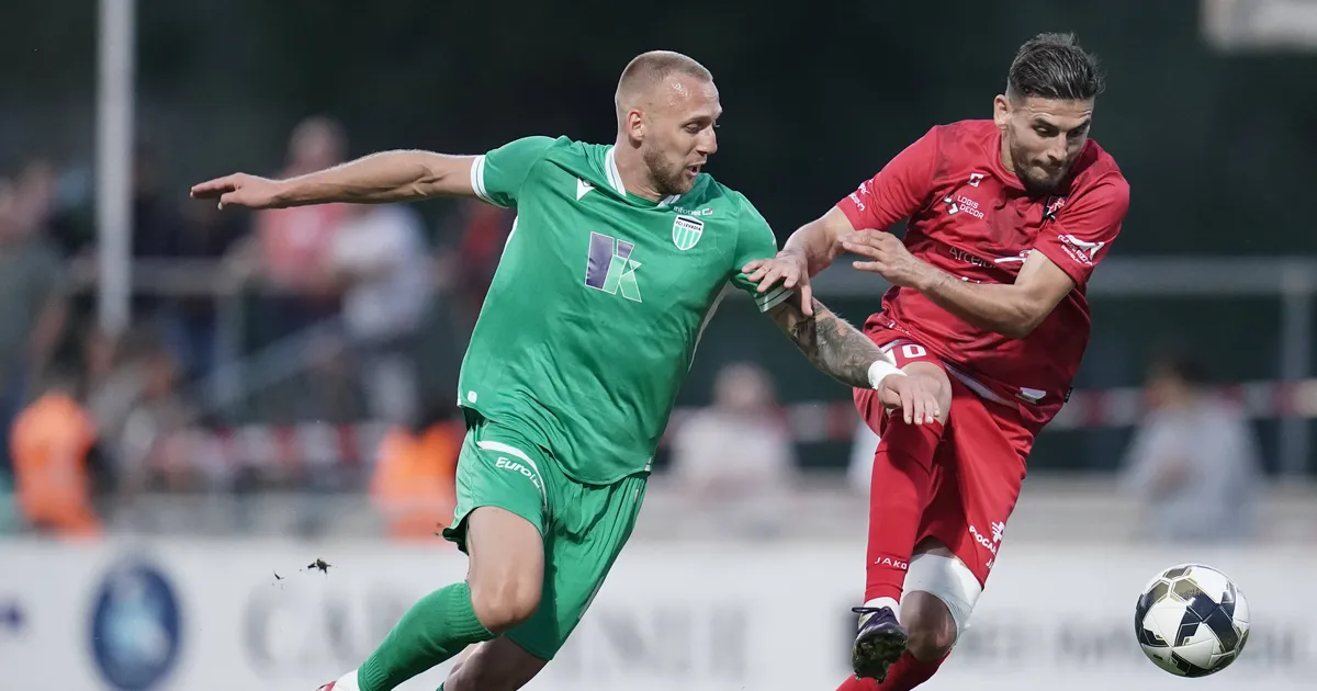 OTSEBLOGI JA GALERII ⟩ KRAHH! Näotu Levadia jäi Luksemburgi meistrile lisaajal alla ning langes eurosarjast