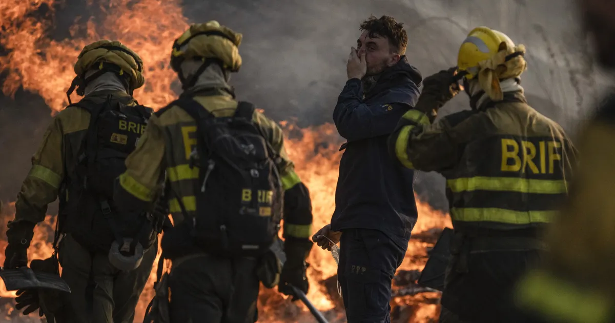 Hispaania politsei vahistas metsatulekahjudega seoses neli inimest