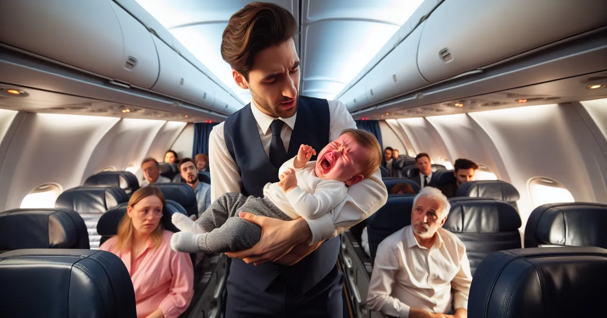 PILDID ⟩ Kaklus Ryanairi lennul: lapse nutt viis rusikateni