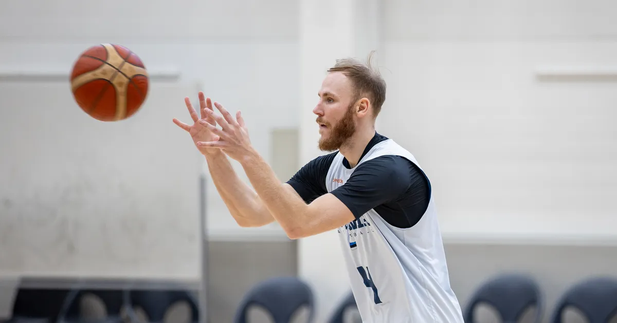 Eesti koondise tagamees väga pikast vigastuspausist: oli meelest läinud, mis tunne on mängida