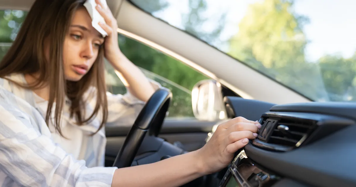 KAS TEADSID? ⟩ See funktsioon võib autot jahutada palju kiiremini kui konditsioneer