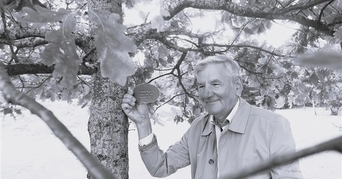 IN MEMORIAM ⟩ Lahkus Tartu aukodanik ja endine linnapea Väino Kull