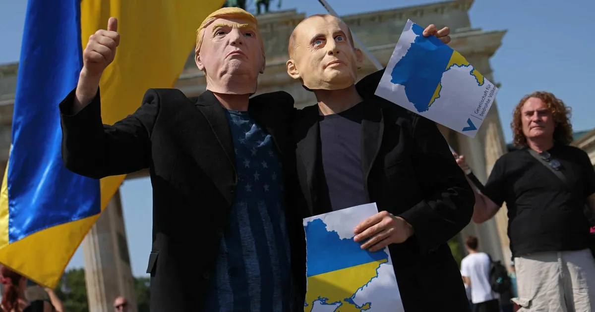 ÜLEVAADE ⟩ Neli küsimust enne Trumpi ja Putini tippkohtumist