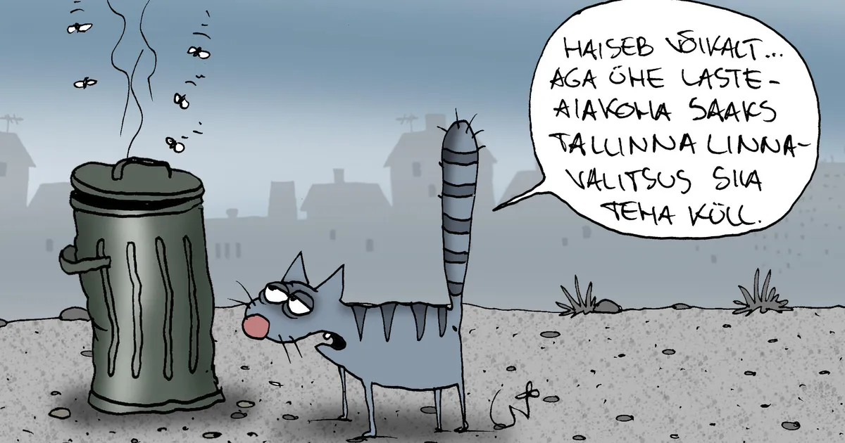 JUHTKIRI ⟩ Prügilasse ehitamine pole nali