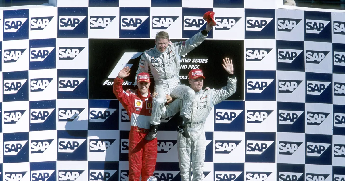 Häkkinen oli kohkunud Myllylä pöörasest käitumisest F1 VIP-loožis