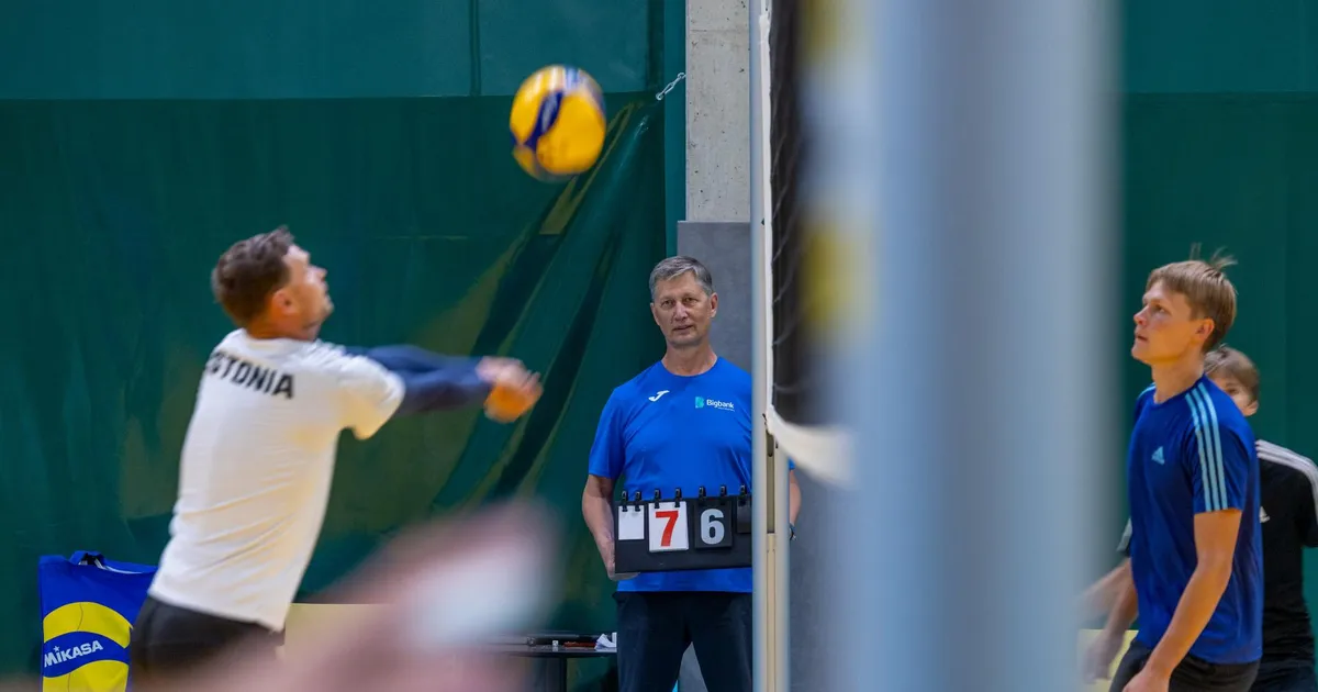 FOTOD ⟩ Kaheksa tuttavat ja seitse uut nägu: selline sai trenne alustanud Bigbank Tartu koosseis