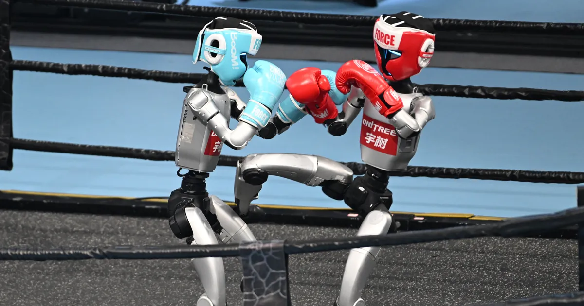 Pekingis toimivad olümpiamängud – omavahel kokku pannakse võistlema robotid