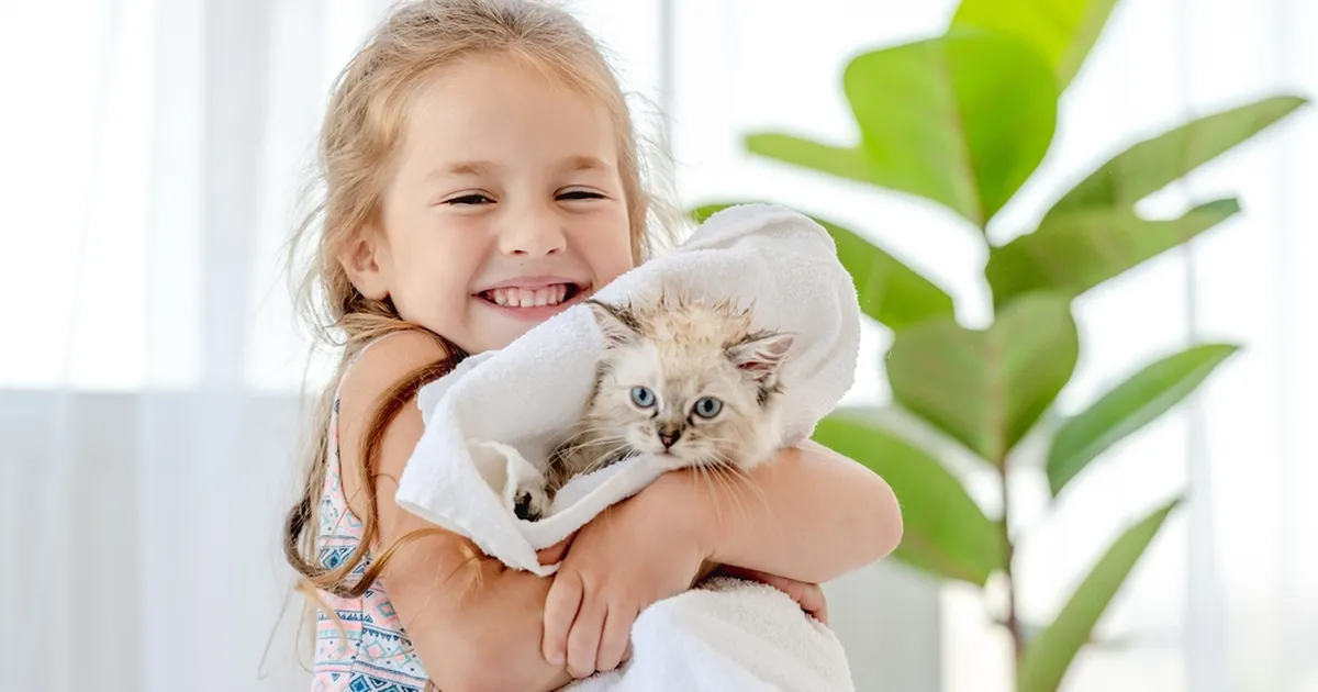 ARMAS ⟩ Väikelapse esimene kohtumine kassipojaga sulatas inimeste südamed