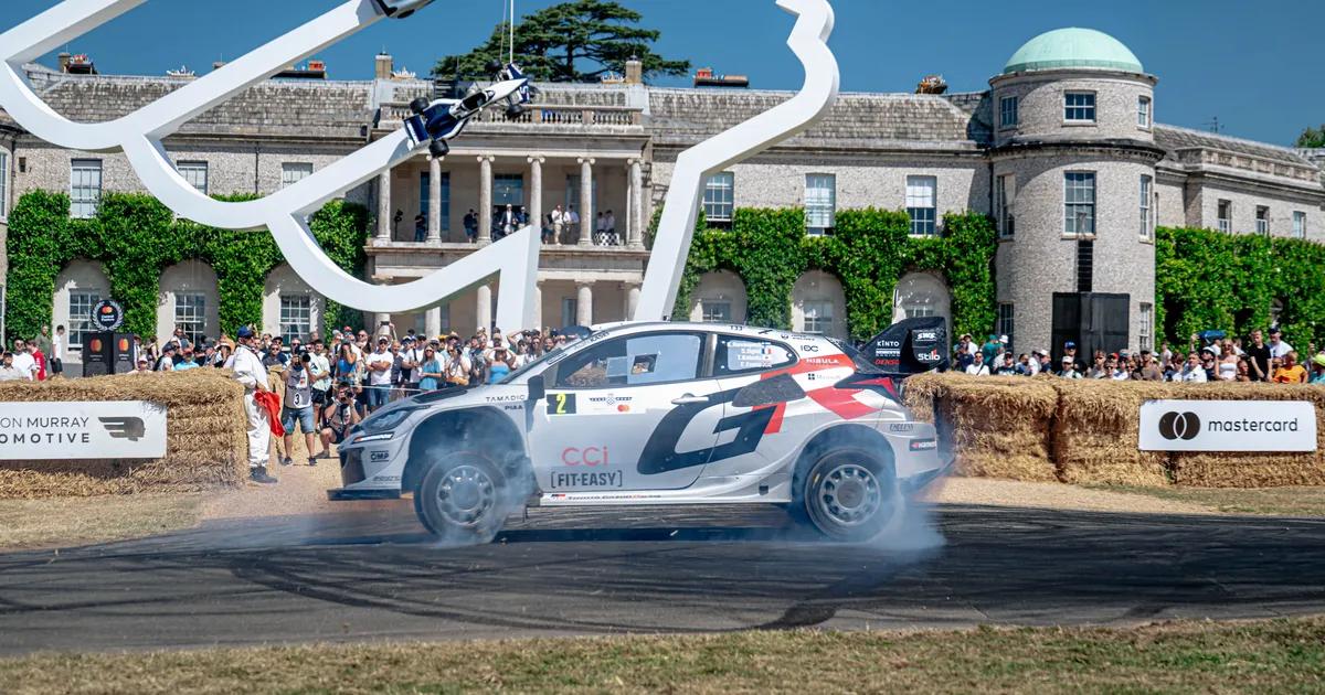 WRC-autot osta soovinud F1 sõitja sai täita ühe oma unistuse