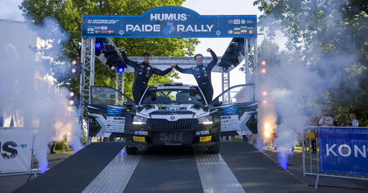 Paide Rallyl võistleb ligi 100 ekipaaži
