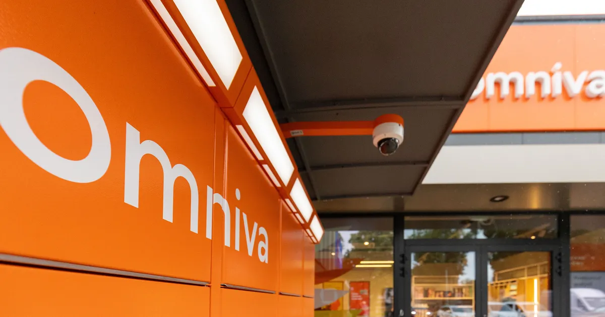 Omniva peatab Trumpi tariifide pärast pakiveo Ameerikasse