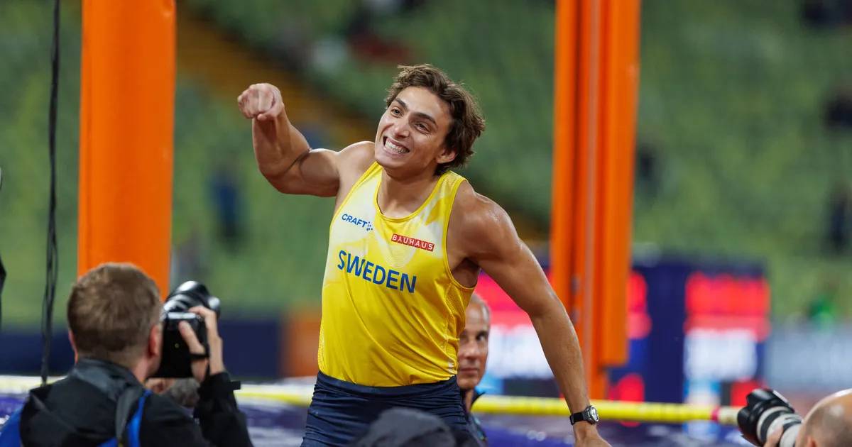 Duplantis ei saagi sentimeetri kaupa maailmarekordit nihutades pururikkaks