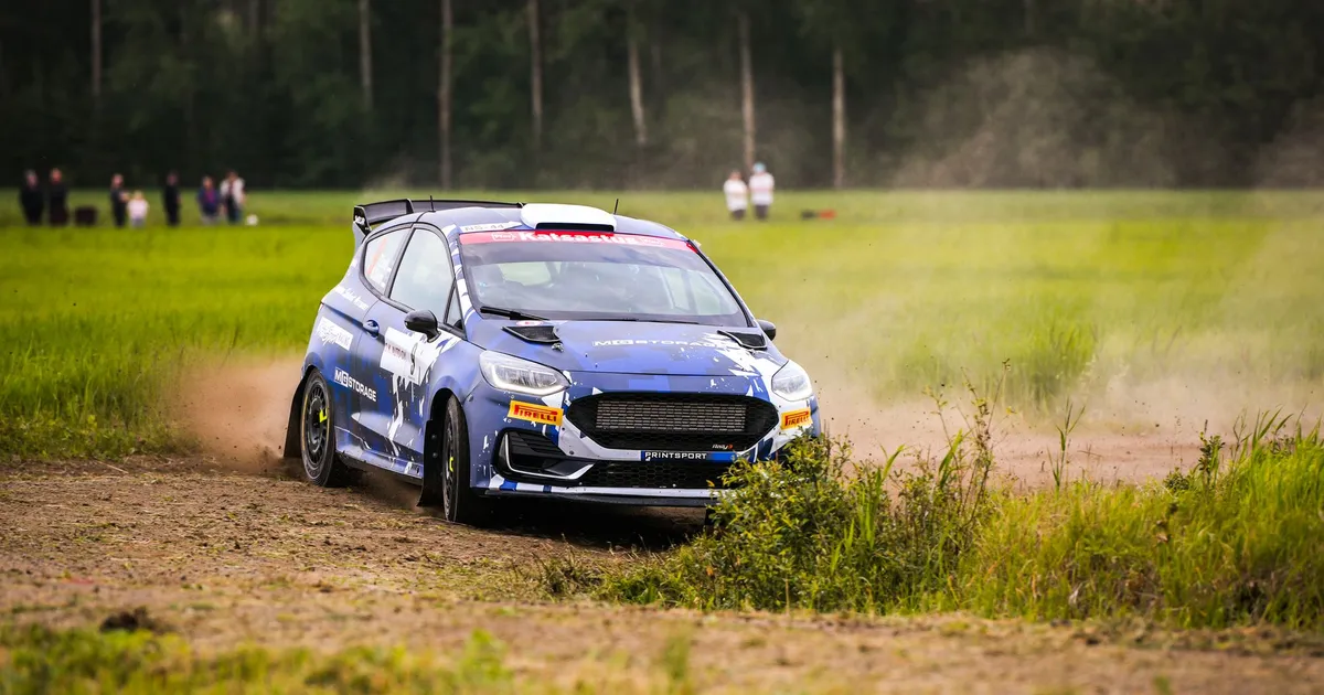 Eesti rallimees võib sel nädalal kindlustada Soome meistritiitli