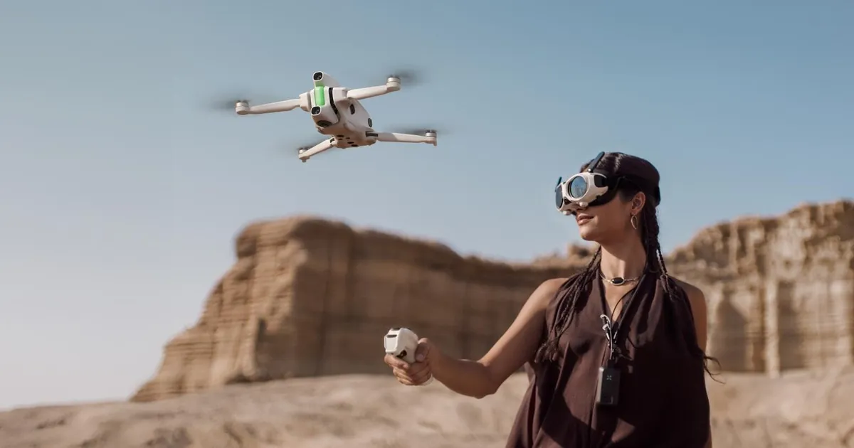 See 360-kraadise vaateväljaga droon on tõesti midagi enneolematut