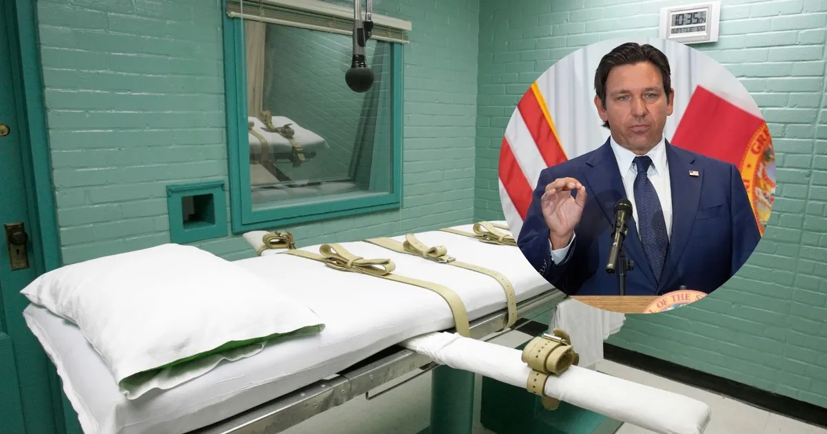 TRUMPI MÕJU? ⟩ Florida kuberner Ron DeSantise ametiaeg paistab silma tavapärasest suurema hukkamiste arvuga