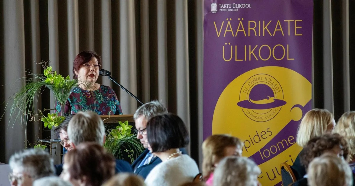 Väärikate ülikool kutsub taas tarkust taga nõudma