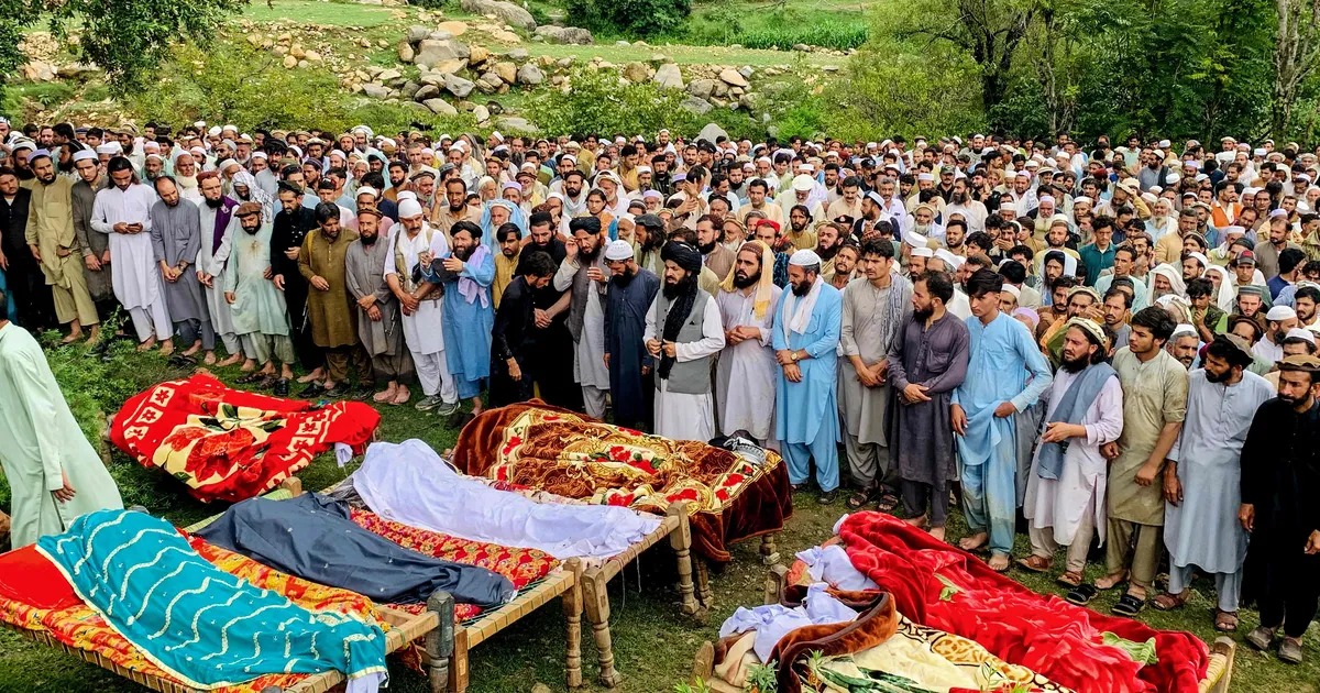 Pakistanis hukkus paduvihmades 24 tunniga vähemalt 164 inimest