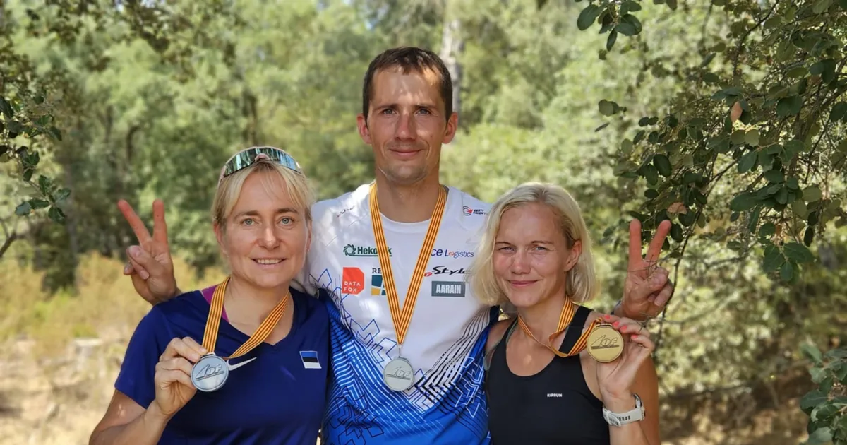 Super! Eesti orienteerujad võitsid veteranide MMilt veel kolm medalit