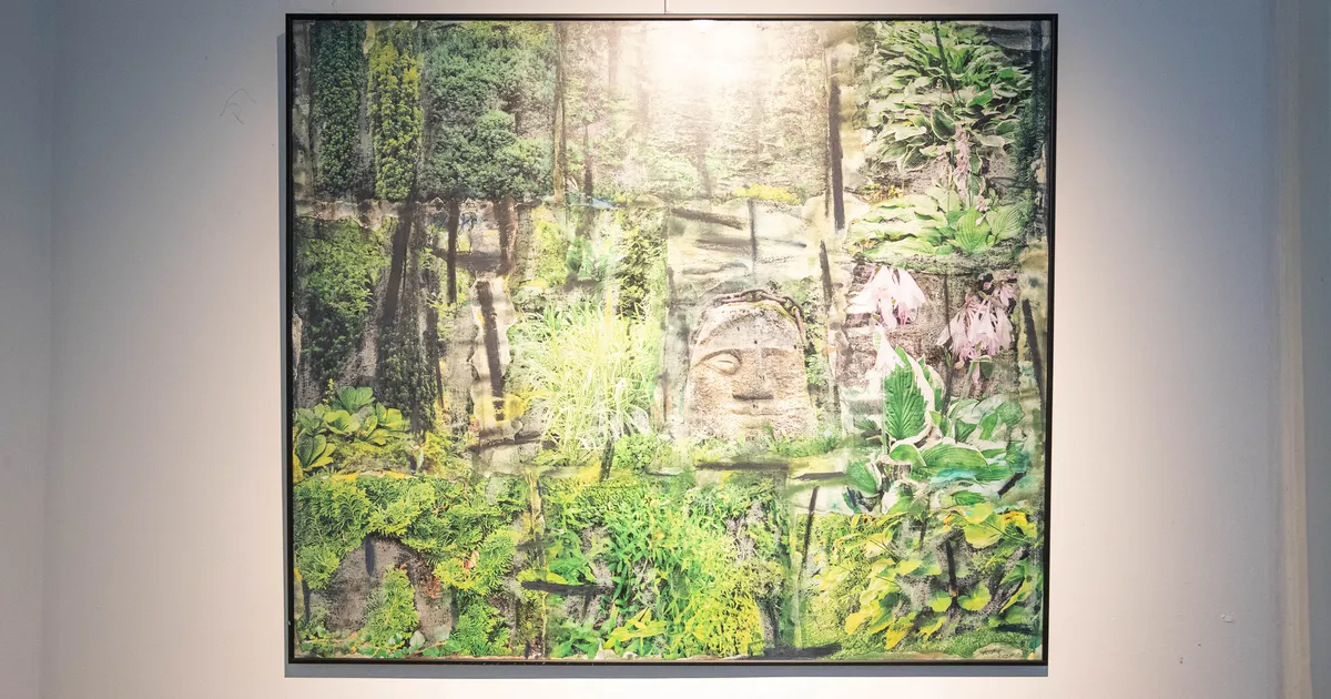 GALERII ⟩ Kristallselgeks maalitud vaikused: Mari Roosvalt 80 ja mere lähedus