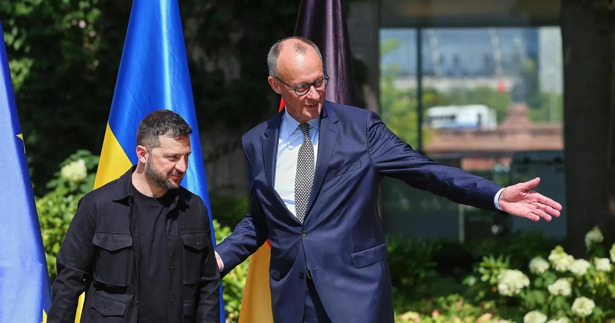 NÄDALA NÄGU ⟩ ​Merz pakub Ukrainale kindlat seljatagust