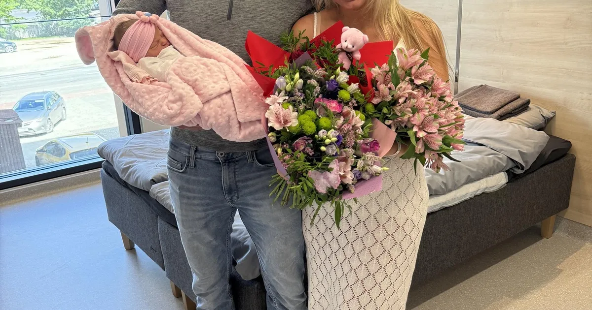 Viljandi uue haigla esimene pisike patsient on märk uuest algusest