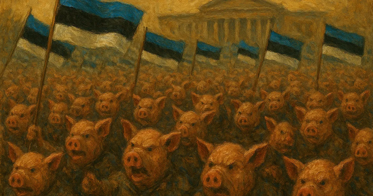 ELU25 ⟩ Juku-Kalle Raid: õpetlik lugu vandenõulastest, kes tõmbasid sea käima