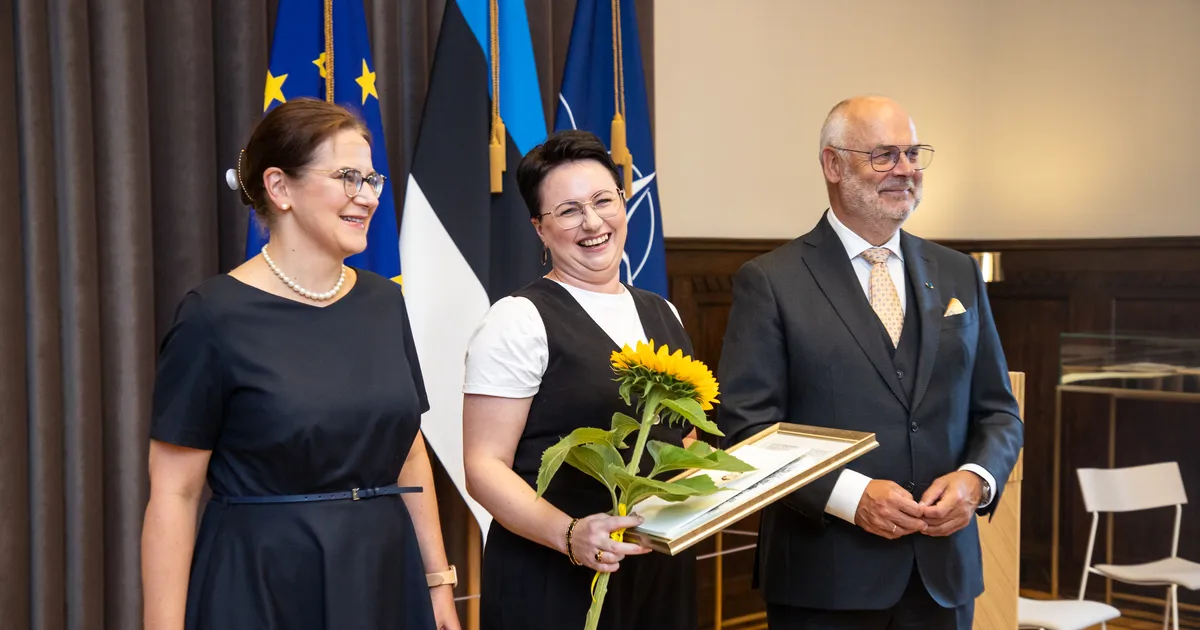 GALERII ⟩ «Ma tahan, et mu tütar elaks turvalises keskkonnas Eestis.» Vägivallaennetuse tunnustusauhinna pälvis viis silmapaistvat tegijat