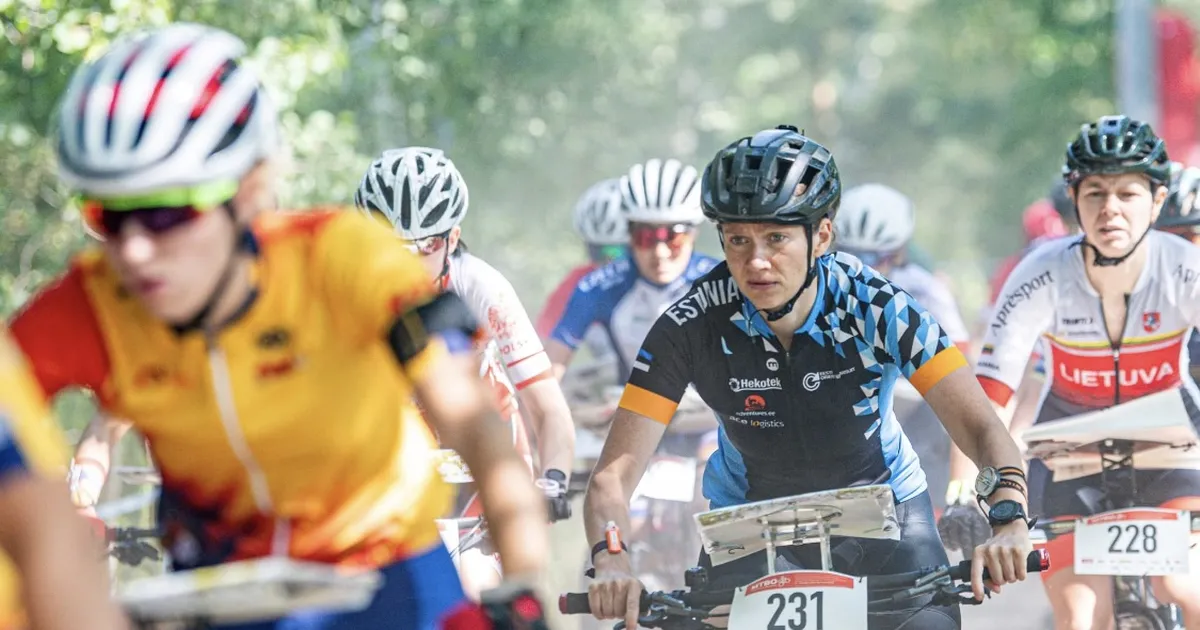 Rattaorienteerumise MMi kolmandal distantsil tegid Eesti koondise liidrid hea sõidu