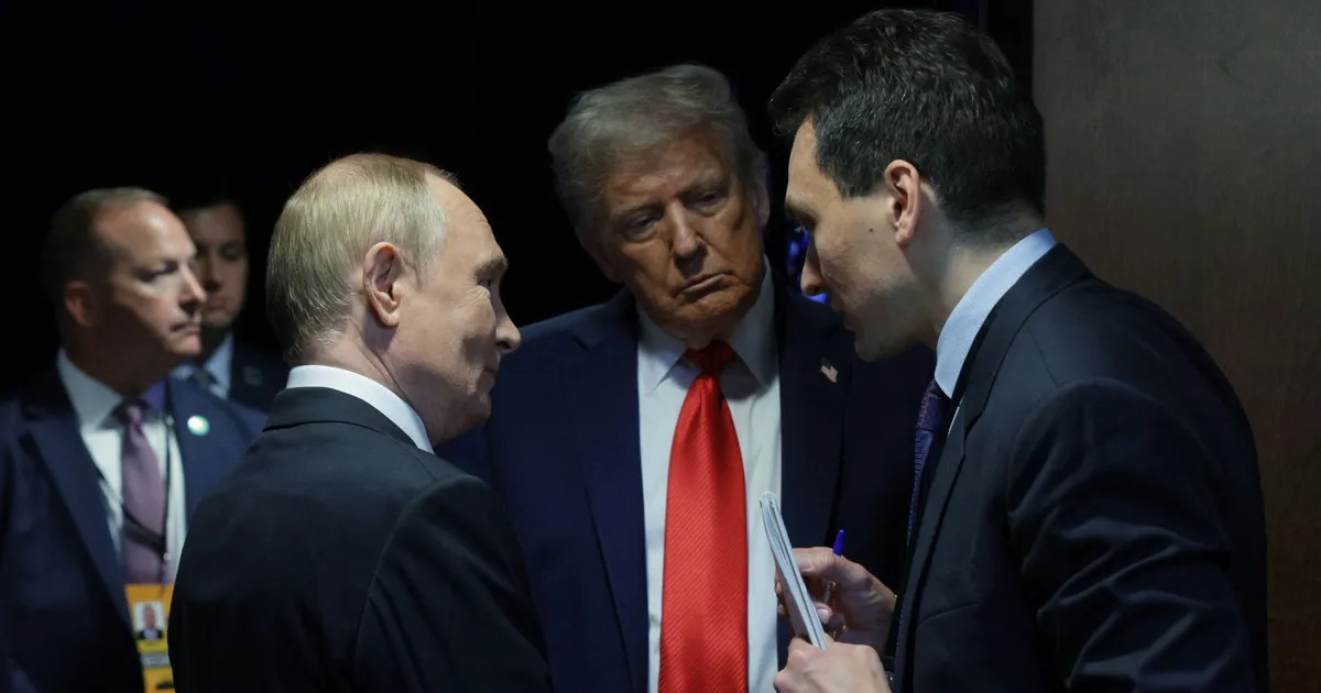 ANDRES KOLLIST ⟩ Putin annab Ukraina maade eest ära?