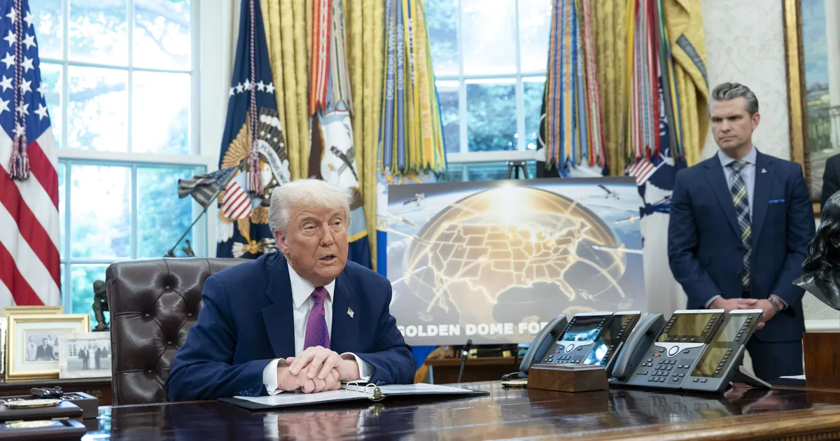 Saadi teada, et USA Kuldsel Kuplil on neli kihti – nende õhutõrje on päris keerukas