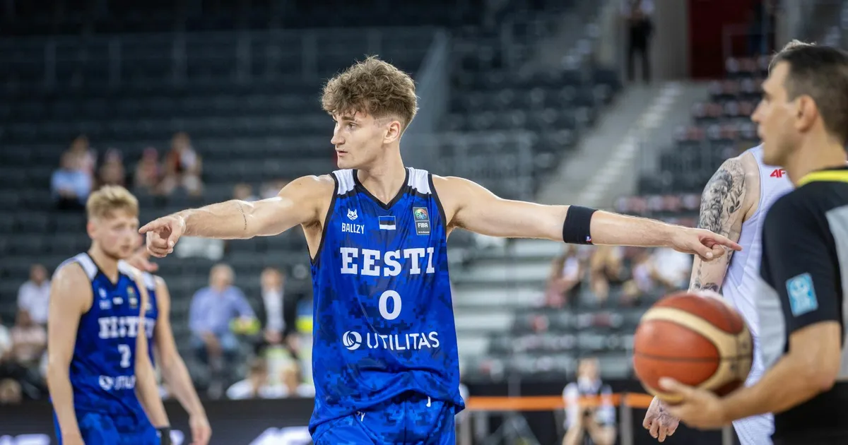 Henri Drell NBAst: pidutsesin USAs olles küll, aga ma ei usu, et see otsustavaks sai